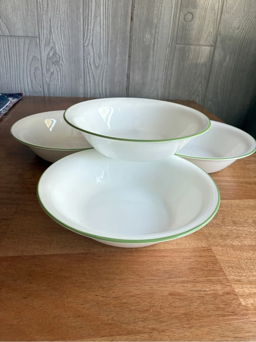 Corelle Shadow Iris Soup/Cereal Bowls -Set of 4